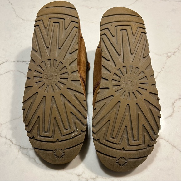 UGG Neumal Chukka Boot Chestnut Men’s Size 13 - Picture 7 of 12
